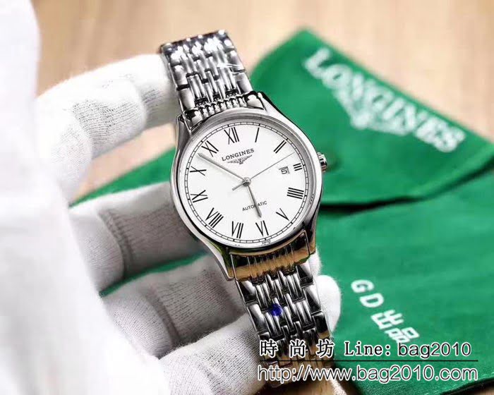 LONGINES浪琴 經典律雅系列 男士自動機械腕表 WSS2287